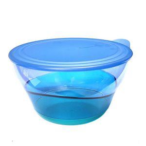 타파웨어 밀폐용기 반찬통 냉장고 보관 원형 4.6L