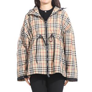 [버버리] 25SS (BACTON CHK 8062947) 여성 BACTON 후드 집업