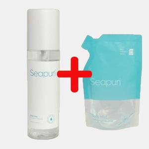 씨퓨리 바디미스트 200ml+리필100ml 모공 각질 닭살 개선