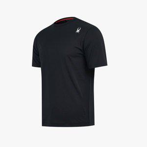 [스파이더](센텀시티점)[스파이더 본사] 남성 TEAM VENOM 쿨링 그래픽 반팔 티셔츠 SPJMCNRS306MBLK