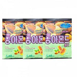 [셀러허브 패션][JHQSTZPX_52IO]3개 오리온통아몬드캔디 통아몬드사탕