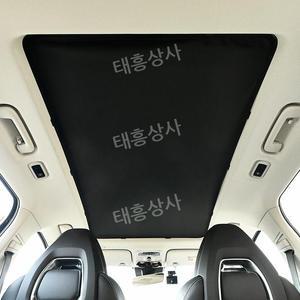 차량용 선루프 햇빛가리개 햇빛 호환 썬루프 자석 가리개 용품 차박