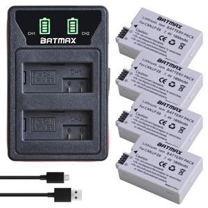 LP-E8 카메라 배터리 LED 내장 USB 충전기 호환 캐논 EOS 550D 600D 650D 700D T2i T3i T4i T5i1800mAh LP