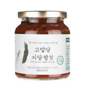 [기타]특별한맛 고맙당 저당 쌈장 385g,.