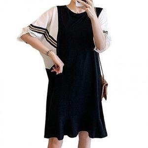 반팔원피스 원피스 데일리룩  패션 가오리핏 (3i48b)