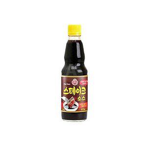 [셀러허브 패션][JHQSRWWH_52EN]스테이크소스 415g 립 바비큐 바베큐양념