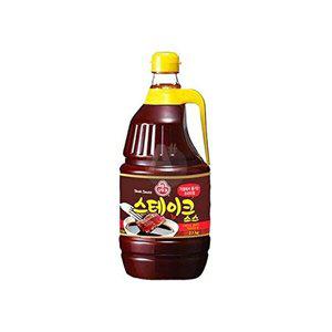 [셀러허브 패션][JHQSRWVE_52EN]스테이크소스 2.1Kg 립 업소용
