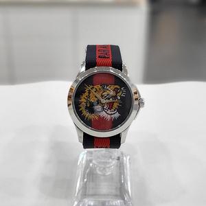 [대구백화점] [구찌(GUCCI)]구찌 타이거 나토 밴드 38MM 시계(YA126495)