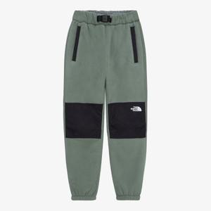 노스페이스 키즈 데날리 플리스 팬츠_DARK KHAKI NP6KQ56T