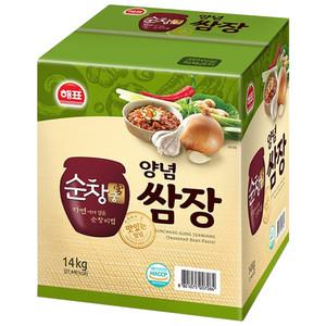 사조 해표 순창궁 양념쌈장 박스 14kg x 1개 / 장류