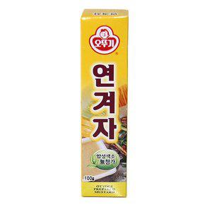 [기타]오뚜기 연겨자(튜브 100G)X1개