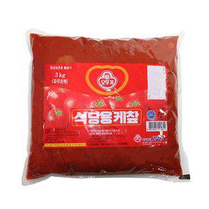 [기타]오뚜기 케찹(파우치 3KG)X1개