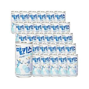 롯데칠성 밀키스 190ml x 30캔/