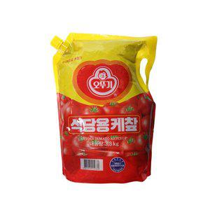 [기타]오뚜기 케찹(스파우트팩 3.3KG)X1개