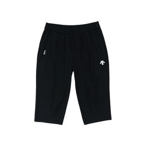 데상트 남녀공용 7부 팬츠 SP223TKP42BLK