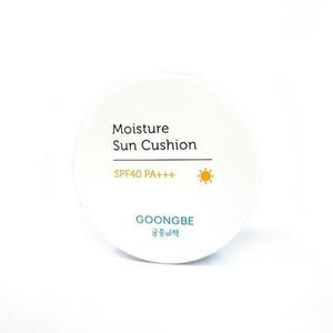 [MEI43O28_52GL]선크림 모이스처 선쿠션 PA+++ 14g SPF40+