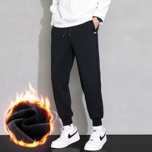 트레이닝 남성 팬츠 융털 겨울 기모 츄리닝 조거 바지