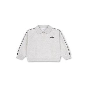 공용) 무브 울트라 더블니트 파이핑 아노락 맨투맨_PKF1TR3511LGR
