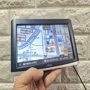 중고 에스오씨 S1 지니맵 2D 8GB 7인치 내비게이션