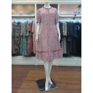 [앤디스클라인] 세이브존07 체크밑단원피스  A2NBO601A11 (S32454908)