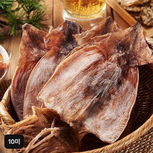 구룡포 마른 오징어 왕특대사이즈 10미(750g)