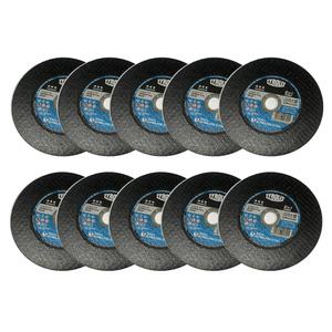 티롤릿 TYROLIT 절단석 블루 125mm 그라인더날 연마석 10개