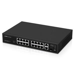 :EFM네트웍스 아이피타임 PoE1603Q 16포트 PoE 스위치허브