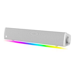 Creative 크리에이티브 사운드 블라스터 GS3 RGB 사운드바 화이트 (正品)