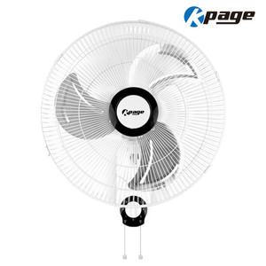 케이페이지 3엽 알루미늄날개 벽걸이 선풍기 KIF-2318W/18인치형 업소용 학교 