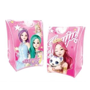 수영 풀장 어린이 물놀이 암링 튜브 4살 5살 6살 여아 부력보조복