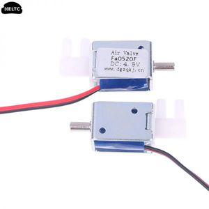 DC 4.5V 6V 12V 24V 소형 미니 솔레노이드 밸브 정상 폐쇄 N/C 유량 제어 워터 펌프