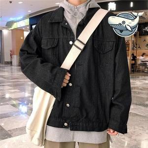 [라일리] Rly 데일리 오버핏 데님 자켓 클래식 포켓 청자켓