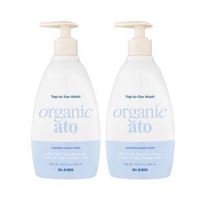 [보리보리/닥터키노]닥터키노 유기농 아기 탑투토 워시 400ml