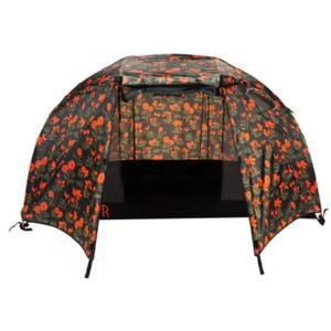 폴러스터프 텐트 캠핑 돔 원맨 ORCHID FLORAL 블랙