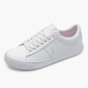 폴로 스니커즈 운동화 캐쥬얼 단화 화이트핑크 SAYER RF104290PC-W