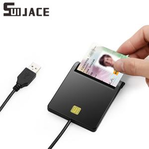 cf카드 메모리카드  Id 카드용 USB 스마트 카드 리더기 시민 은행 PC/SC ISO7816 EMV CAC IC 칩 전자 서명