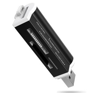 cf카드 메모리카드  마이크로 SD T-플래시 MMC SDHC MS PRO DUO TF M2 메모리 스틱용 고속 멀티 USB 2.0 올