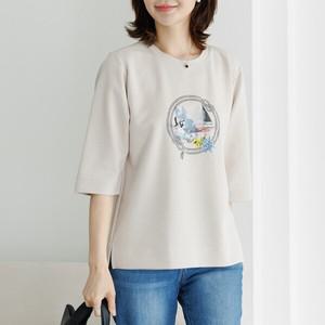 (~88size)요트슬릿티셔츠 TBE2080_DC