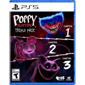 팝py Playtime 트리플 팩 PS5 게임 타이틀