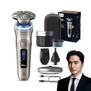 PHILIPS 필립스 i9000 시리즈 프레스티지 울트라 전기면도기 화이트 골드 XP9403/36