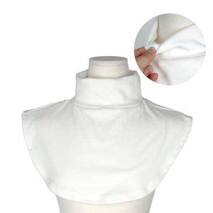 페이크 목폴라 레이어드 목티 화이트 화이트목폴라 폴 (WFHNZAQ)