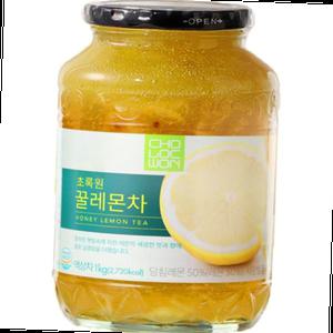 초록원 꿀레몬차 1Kg 국산차