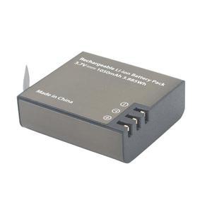 GTF 3.7V PG1050mAh 액션캠 배터리 EKEN H9 H3 H8PRO SJ4000 SJCAM M10 충전식