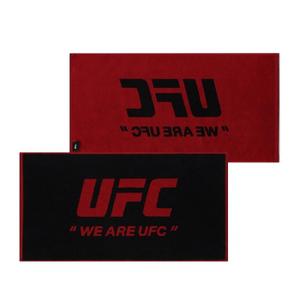 [롯데백화점]유에프씨 스포츠 UFC 짐 자카드 타올 블랙 U2ECV2314BK