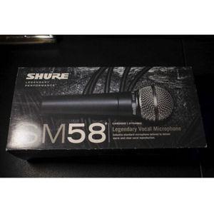 Shure SM58SK 다이나믹 보컬 마이크 온오프 스위치 마이크로폰 스탠드 연결 케이블 이어폰 SM58S, SM58SE 2