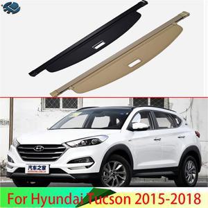 알루미늄 + 캔버스 후면 카고 커버 개인 정보 보호 트렁크 스크린 보안 쉴드 그늘 액세서리 Hyundai Tucson