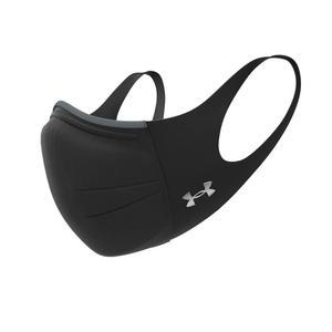 Under Armour UA 페더웨이트 스포츠 마스크 폴라리스 퍼플실버 크롬 XSSM 1372228 블랙블랙실버