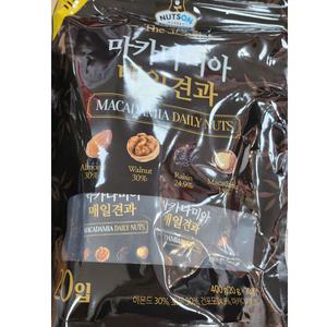 THE 고소한 마카다미아 매일견과 400g 하루견과 데일리견과