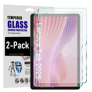 Lenovo Tab 2025 용 2 조각 화면 보호기 10.1 태블릿 강화유리 TB-311FU Clear HD 필름 9H