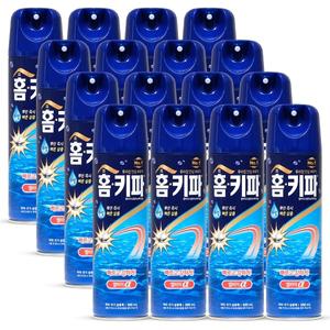 홈키파 엘비이 수성 알파 에어로졸 500ml 15개